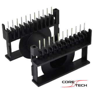 BH-ETD54-1-22R (PET) каркас, частини трансформаторів